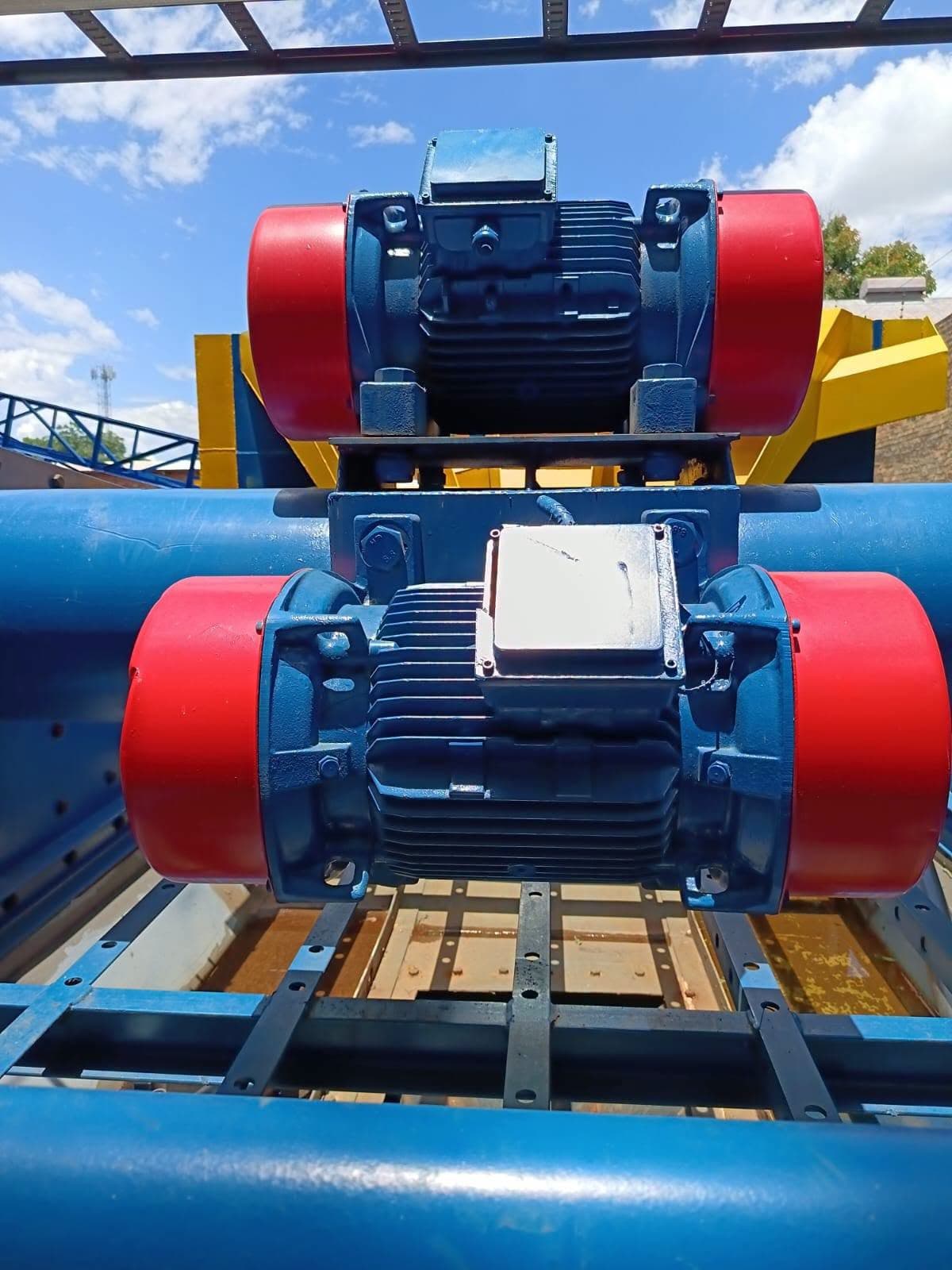 🔱 125 ton Chrome washplant