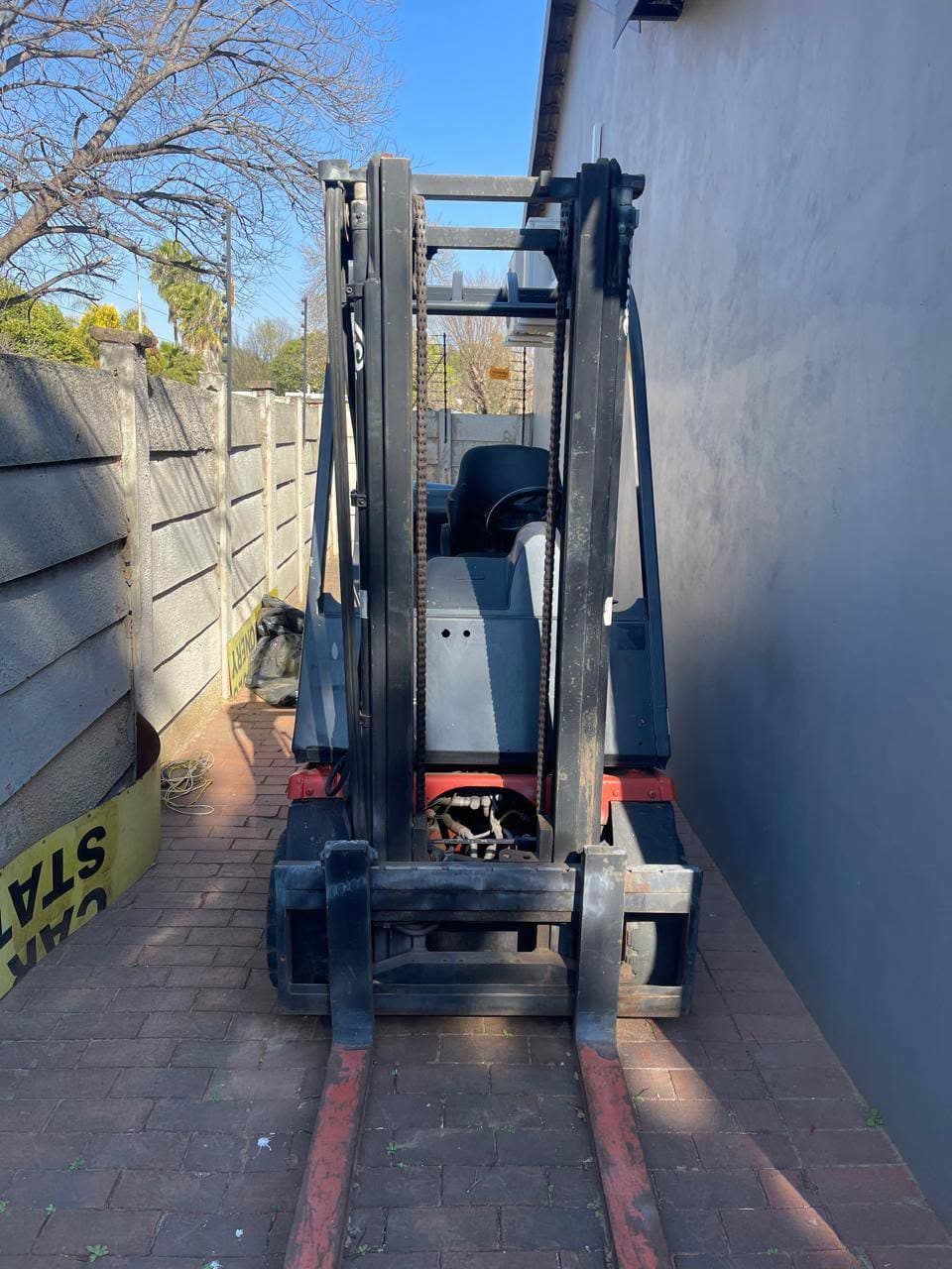 🔱 H1. 8T #Forklift